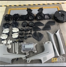B&O音響  電吸門 升級  A6Allroad
